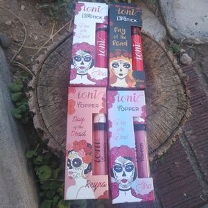 Ioni Day of the Dead Liquid Lipstick & Gloss
